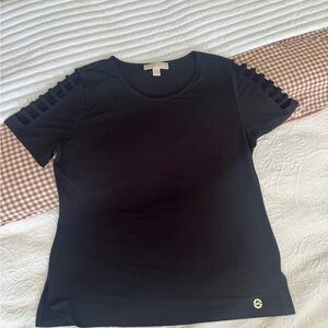 MICHAEL Michael Kors Black Short Sleeve T-Shirt